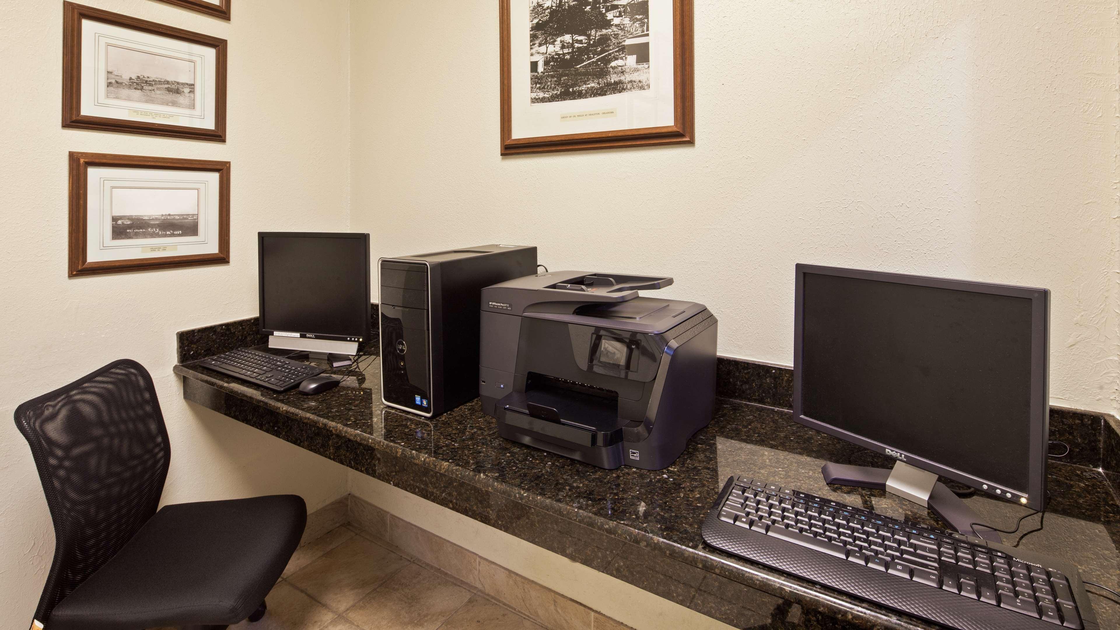 Surestay Plus By Best Western Lawton Eksteriør bilde